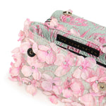 Mini bag Kensington Flowers 5582073069 PALE GREEN KURT GEIGER 