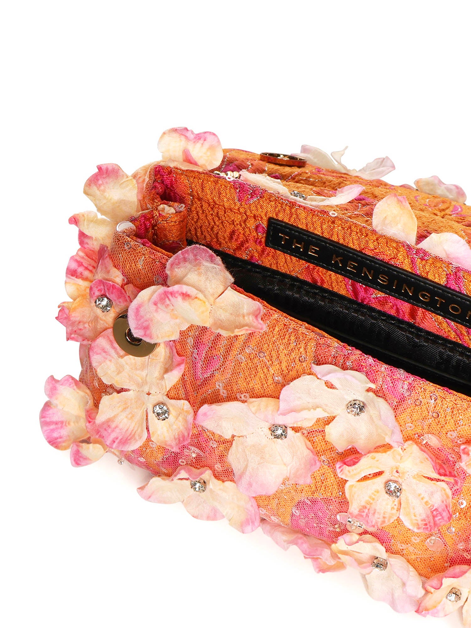 Mini bag Kensington Flowers 5582096069 PEACH KURT GEIGER 