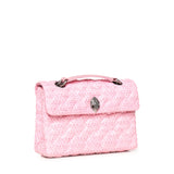 Borsa Kensington in rafia 5582698999 PINK KURT GEIGER 