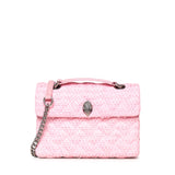 Borsa Kensington in rafia 5582698999 PINK KURT GEIGER 