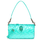 Borsa a spalla Kensington Jelly 5585177999 TURQUOISE KURT GEIGER 
