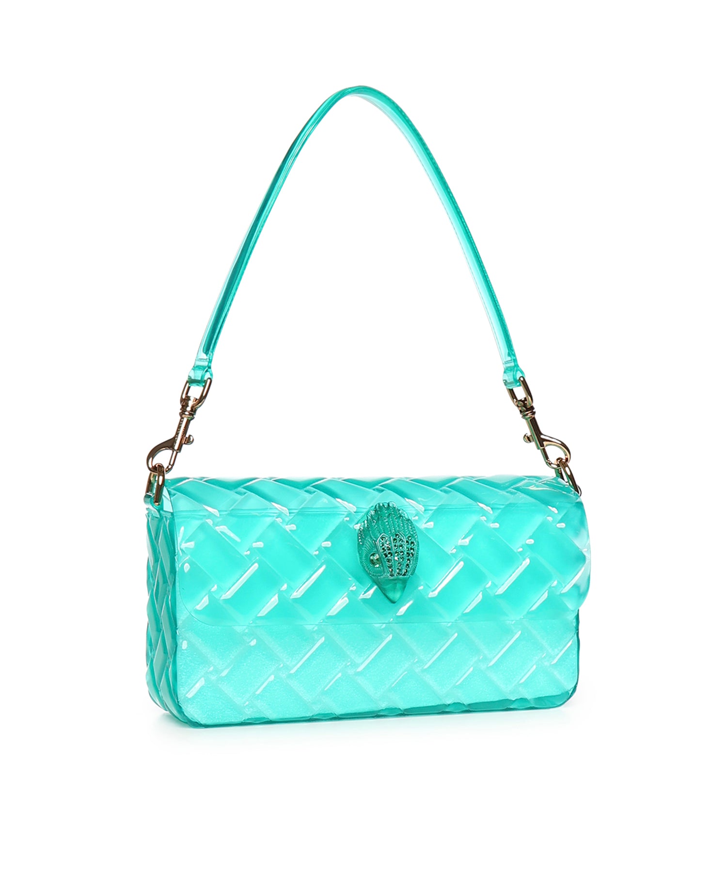 Borsa a spalla Kensington Jelly 5585177999 TURQUOISE KURT GEIGER 