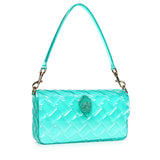 Borsa a spalla Kensington Jelly 5585177999 TURQUOISE KURT GEIGER 