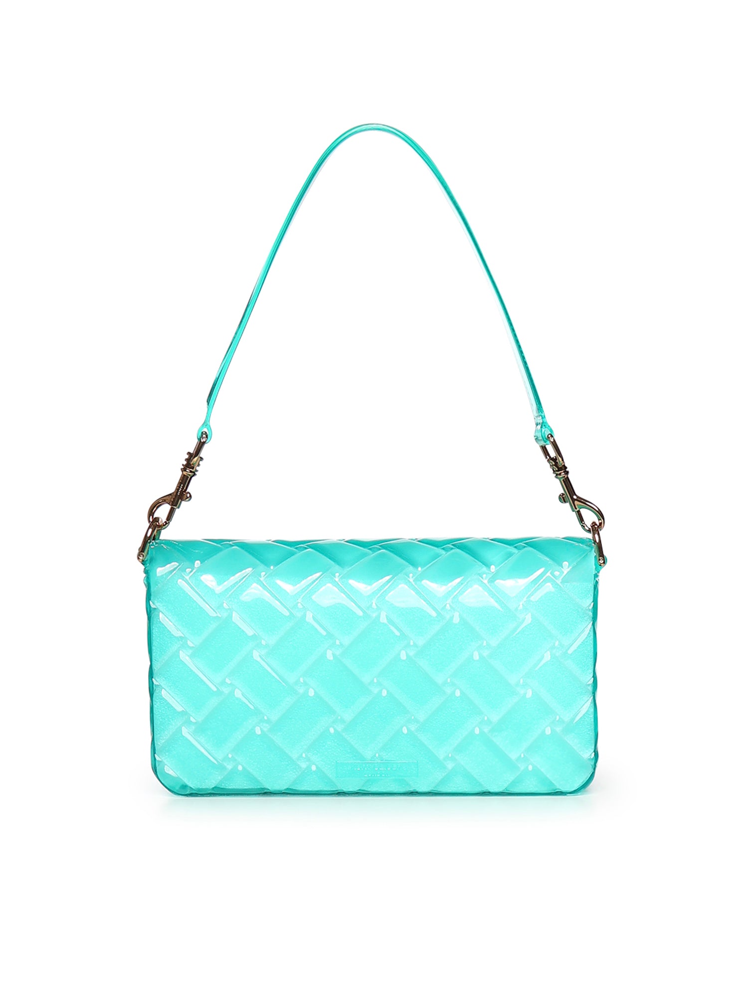 Borsa a spalla Kensington Jelly 5585177999 TURQUOISE KURT GEIGER 