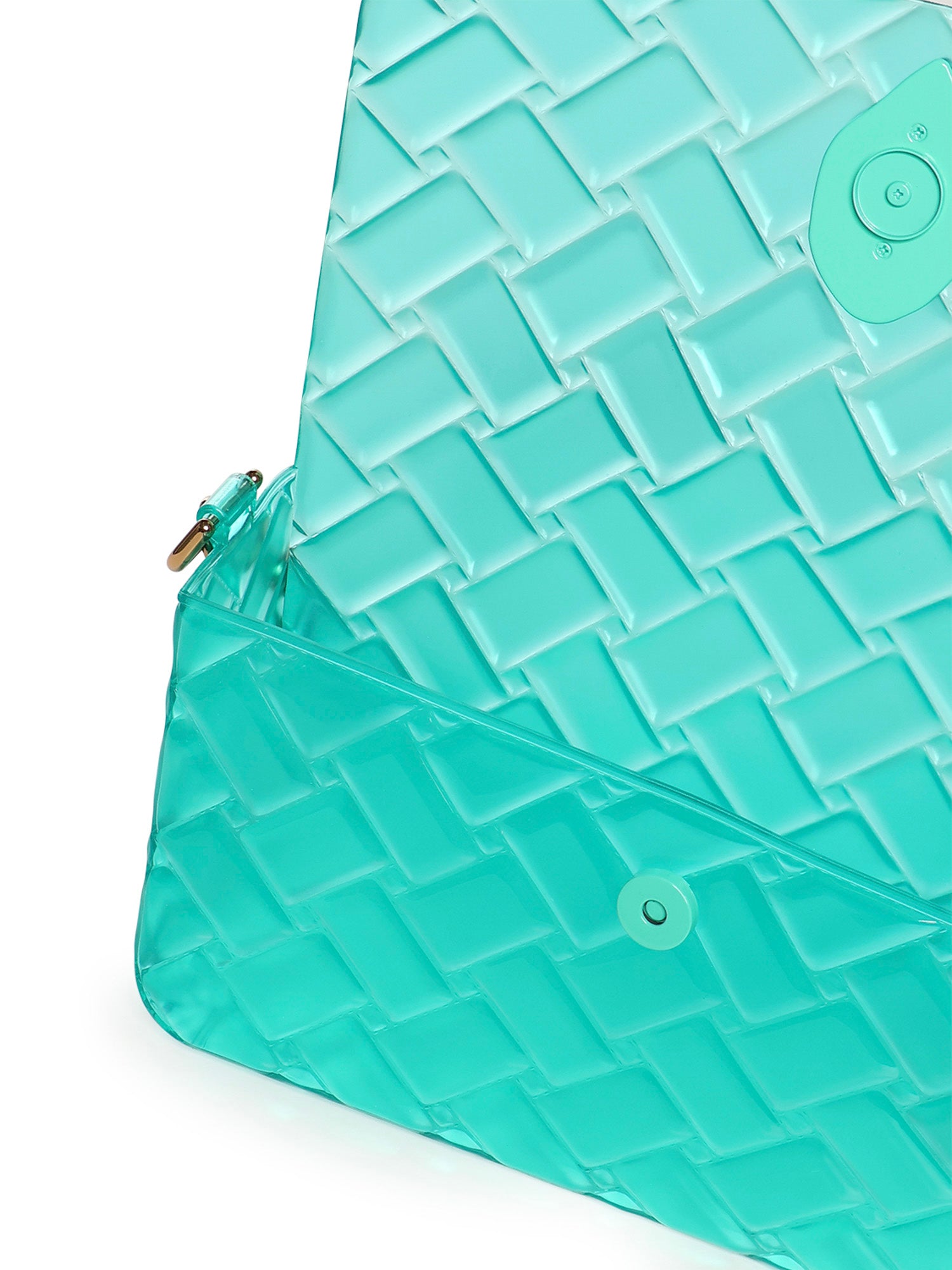 Borsa a spalla Kensington Jelly 5585177999 TURQUOISE KURT GEIGER 