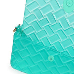 Borsa a spalla Kensington Jelly 5585177999 TURQUOISE KURT GEIGER 