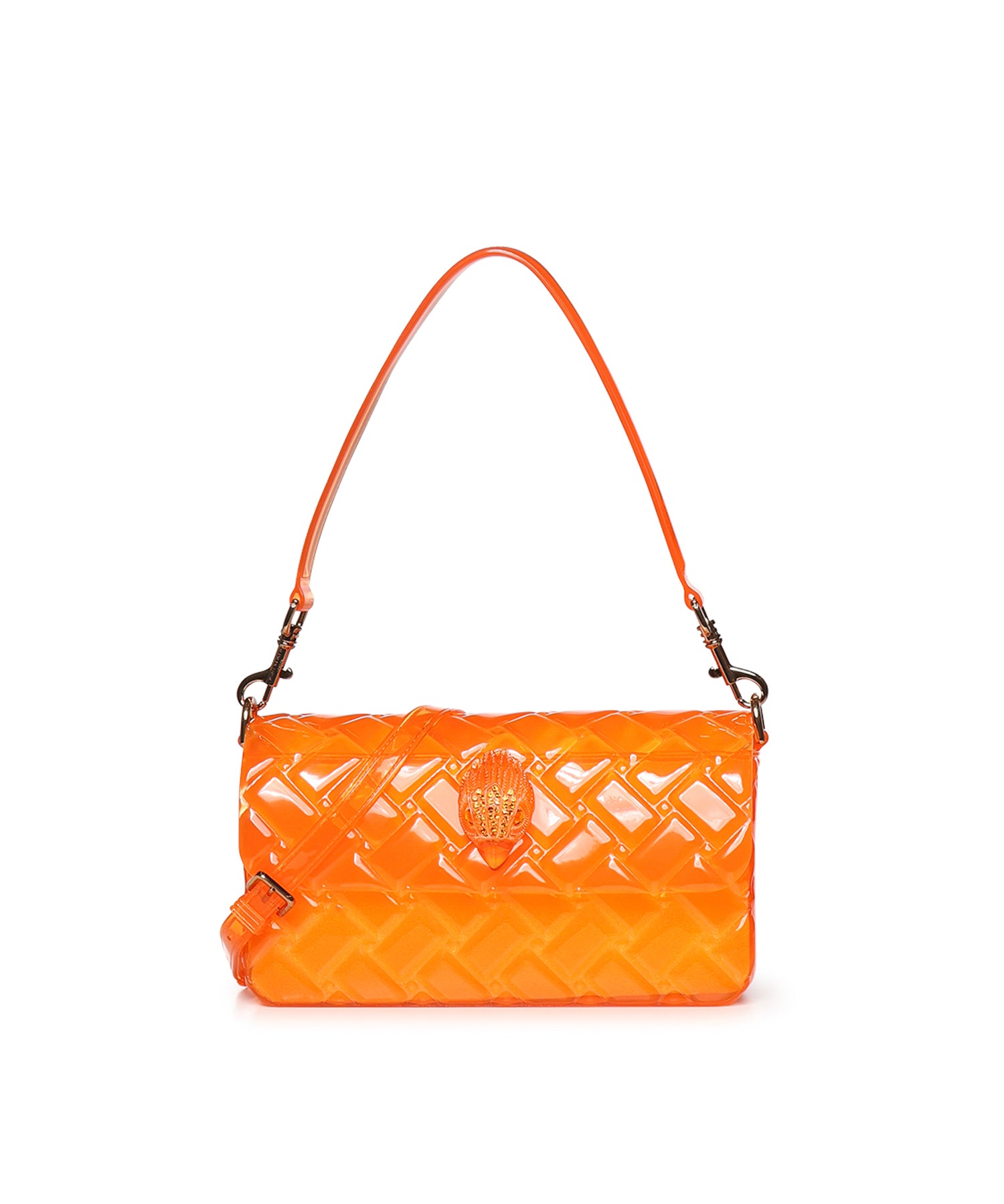 Borsa a spalla Kensington Jelly 5585191999 ORANGE KURT GEIGER 