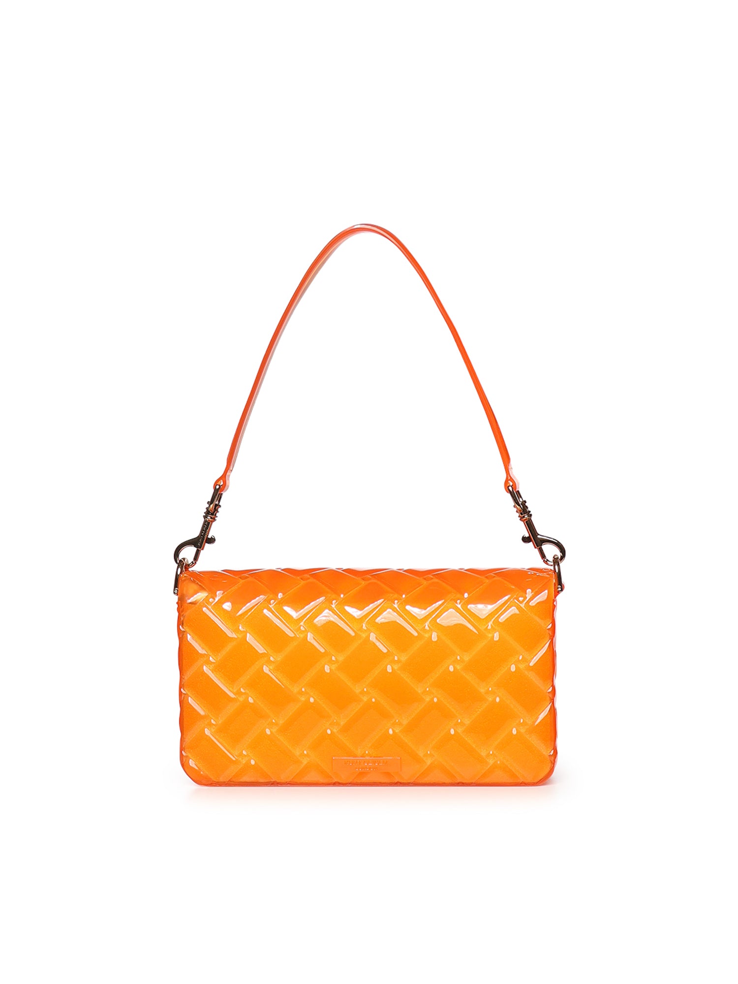 Borsa a spalla Kensington Jelly 5585191999 ORANGE KURT GEIGER 