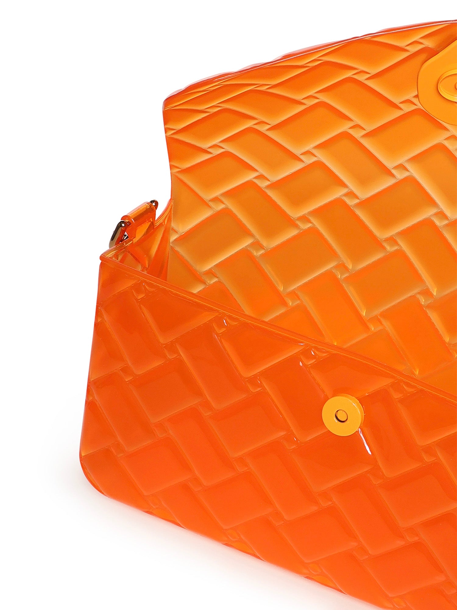 Borsa a spalla Kensington Jelly 5585191999 ORANGE KURT GEIGER 