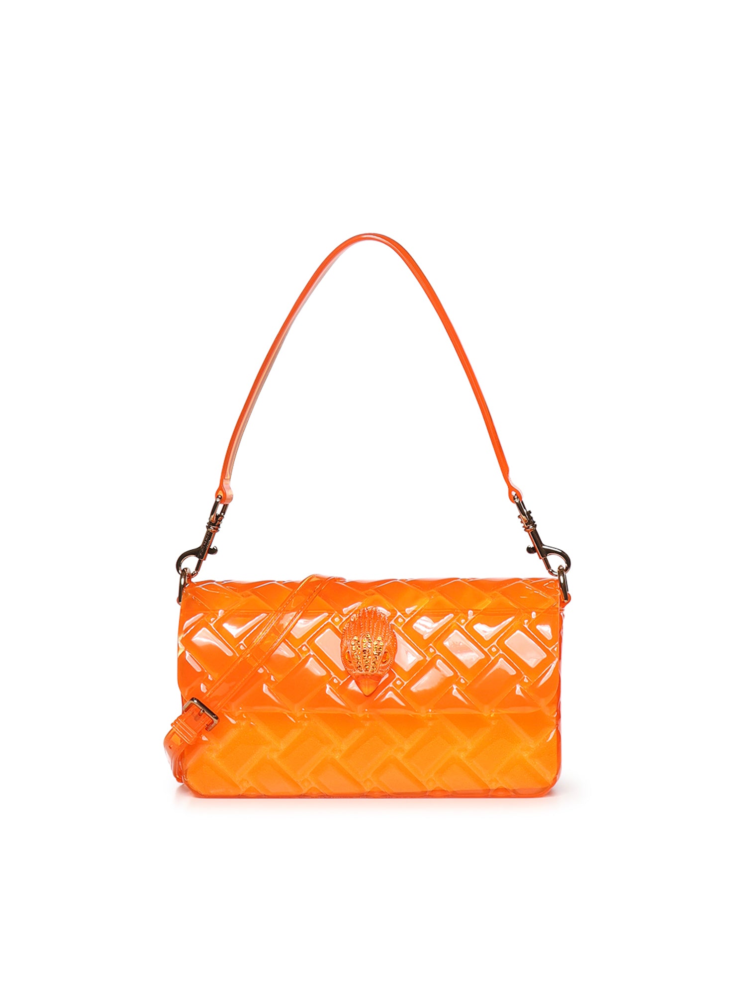 Borsa a spalla Kensington Jelly 5585191999 ORANGE KURT GEIGER 
