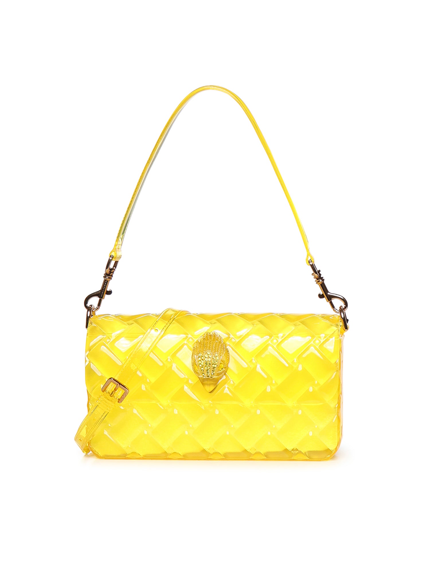 Borsa a spalla Kensington Jelly 5585193999 YELLOW KURT GEIGER 