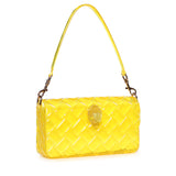 Borsa a spalla Kensington Jelly 5585193999 YELLOW KURT GEIGER 