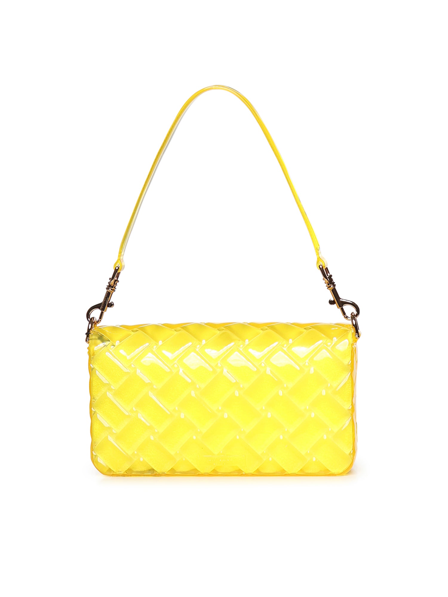Borsa a spalla Kensington Jelly 5585193999 YELLOW KURT GEIGER 