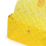 Borsa a spalla Kensington Jelly 5585193999 YELLOW KURT GEIGER 