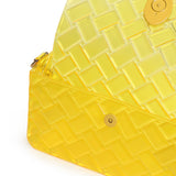 Borsa a spalla Kensington Jelly 5585193999 YELLOW KURT GEIGER 