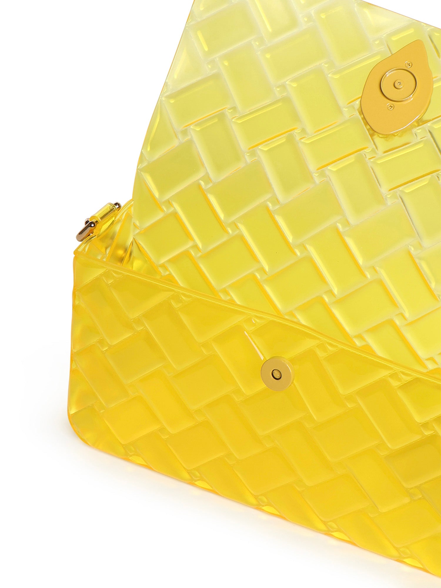 Borsa a spalla Kensington Jelly 5585193999 YELLOW KURT GEIGER 