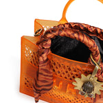 Borsa Jelly Tote in vinile 5585336999 TAN KURT GEIGER 