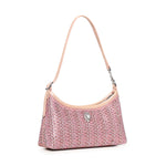 Borsa a spalla Kurt con cristalli 5586057609 PINK KURT GEIGER 