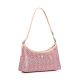 Borsa a spalla Kurt con cristalli 5586057609 PINK KURT GEIGER 