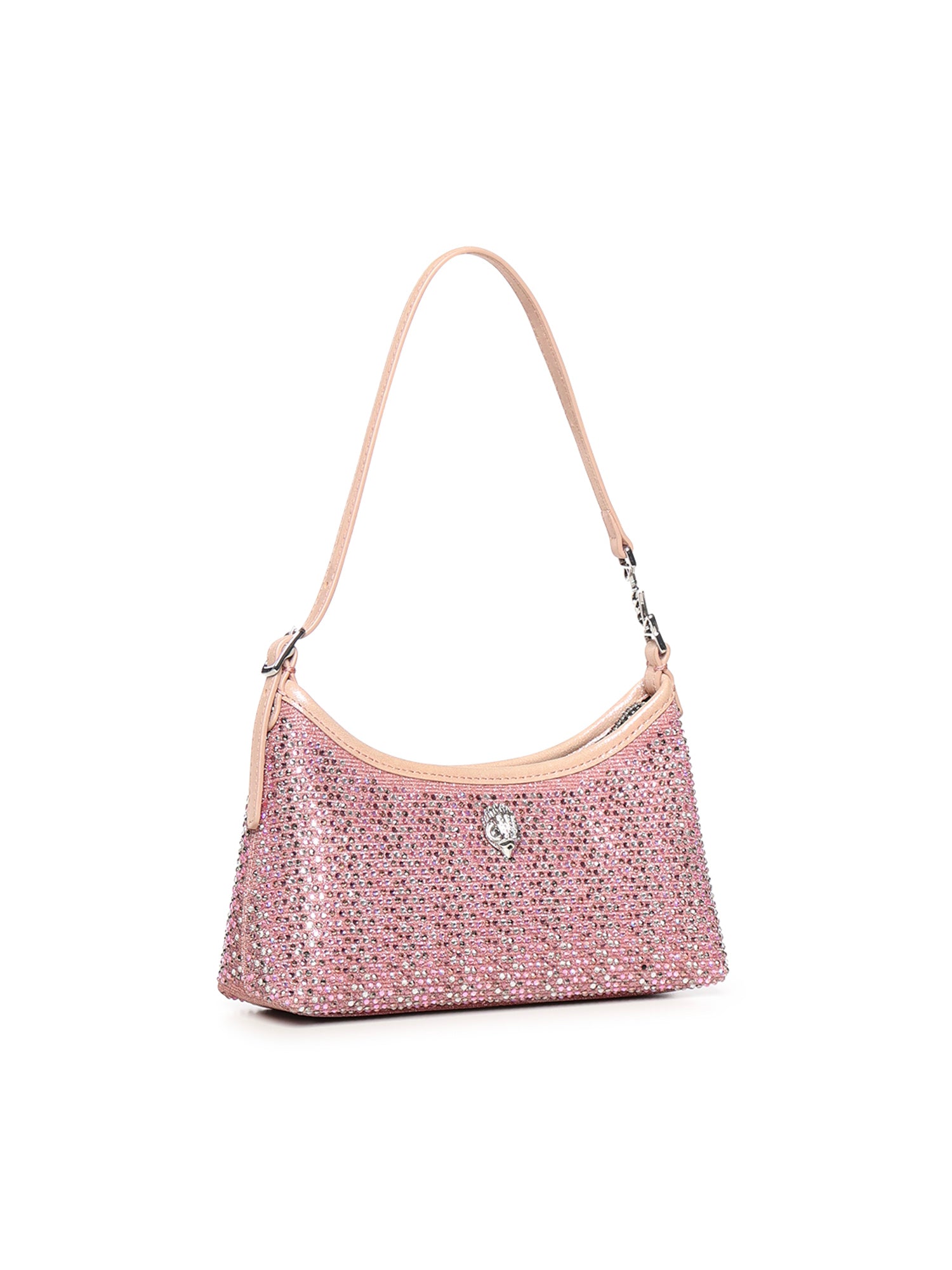 Borsa a spalla Kurt con cristalli 5586057609 PINK KURT GEIGER 