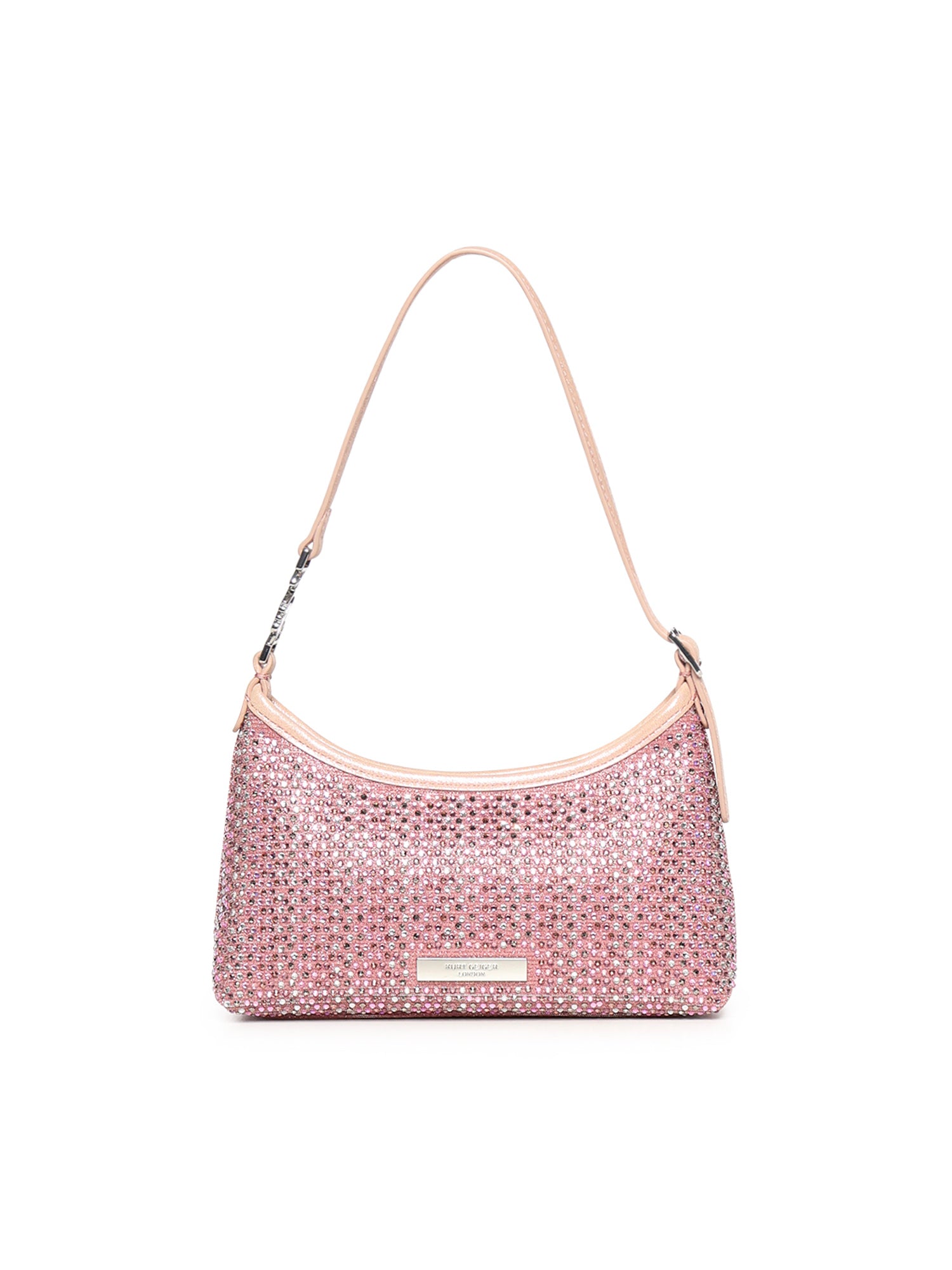 Borsa a spalla Kurt con cristalli 5586057609 PINK KURT GEIGER 