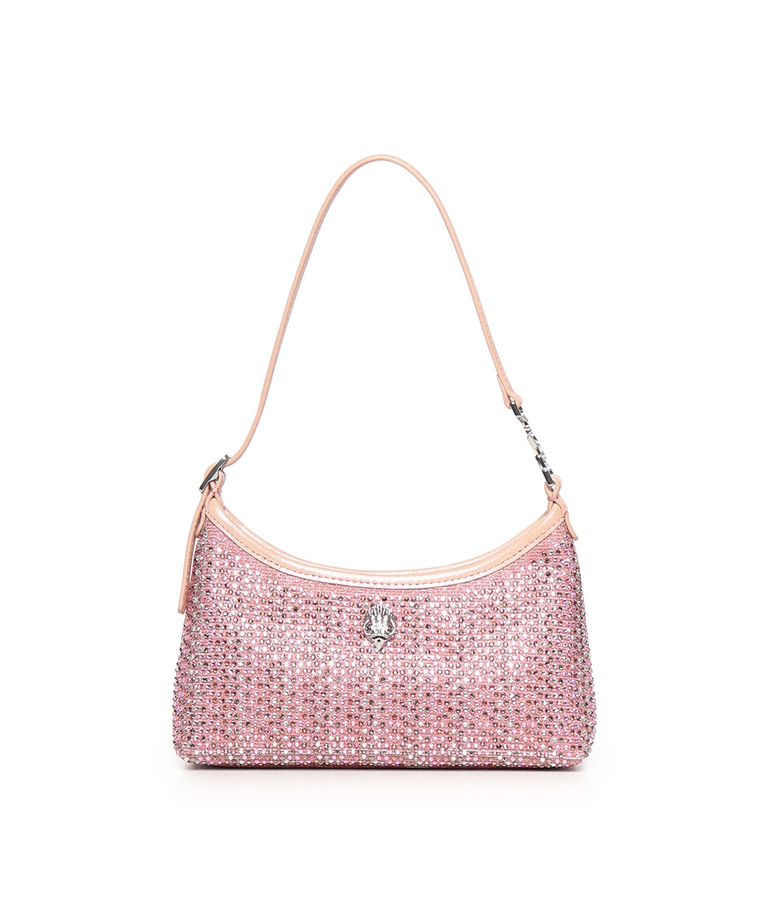 Borsa a spalla Kurt con cristalli 5586057609 PINK KURT GEIGER 