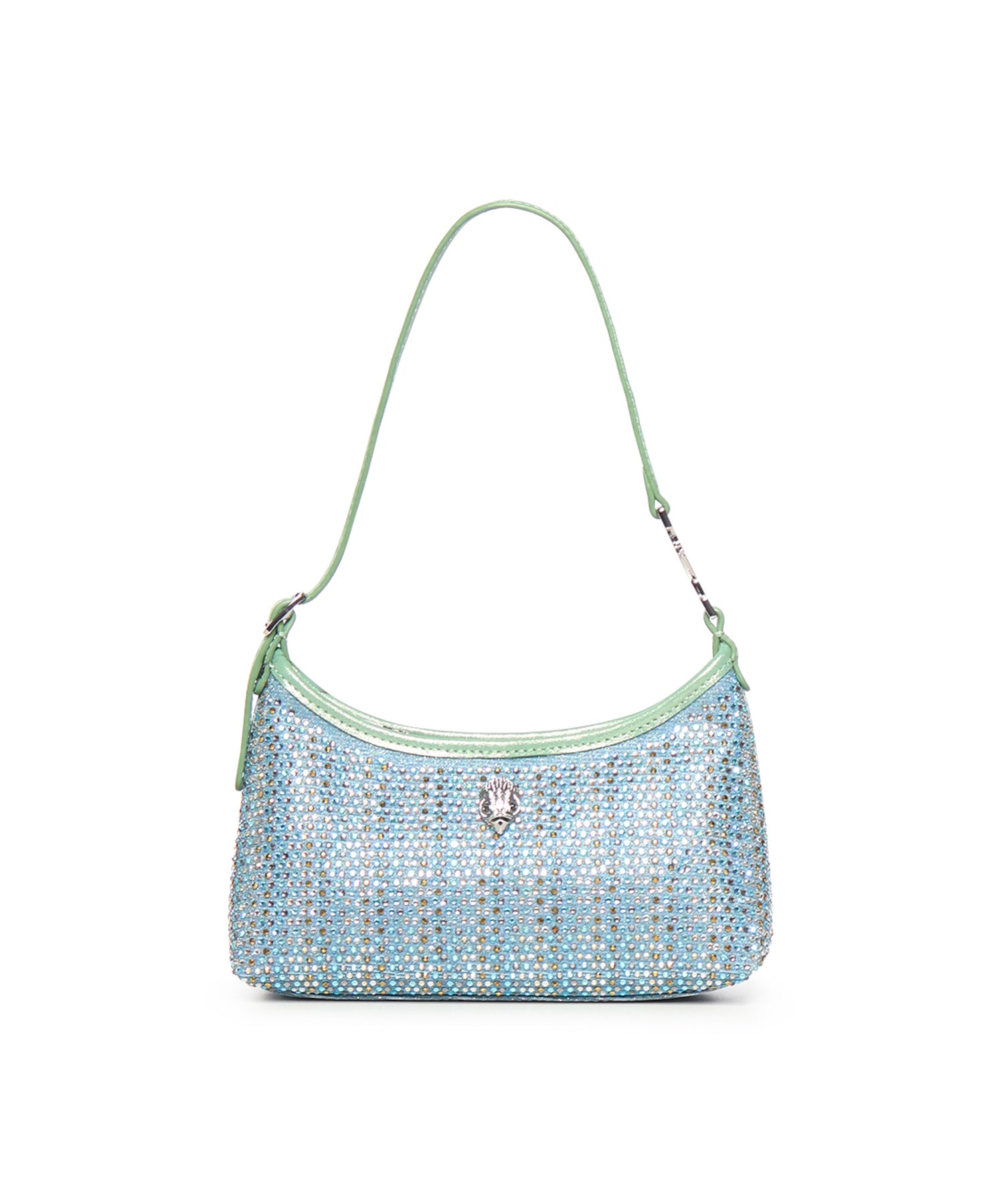 Borsa a spalla Kurt con cristalli 5586086609 BLUE KURT GEIGER 
