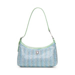 Borsa a spalla Kurt con cristalli 5586086609 BLUE KURT GEIGER 