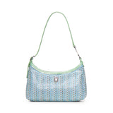Borsa a spalla Kurt con cristalli 5586086609 BLUE KURT GEIGER 