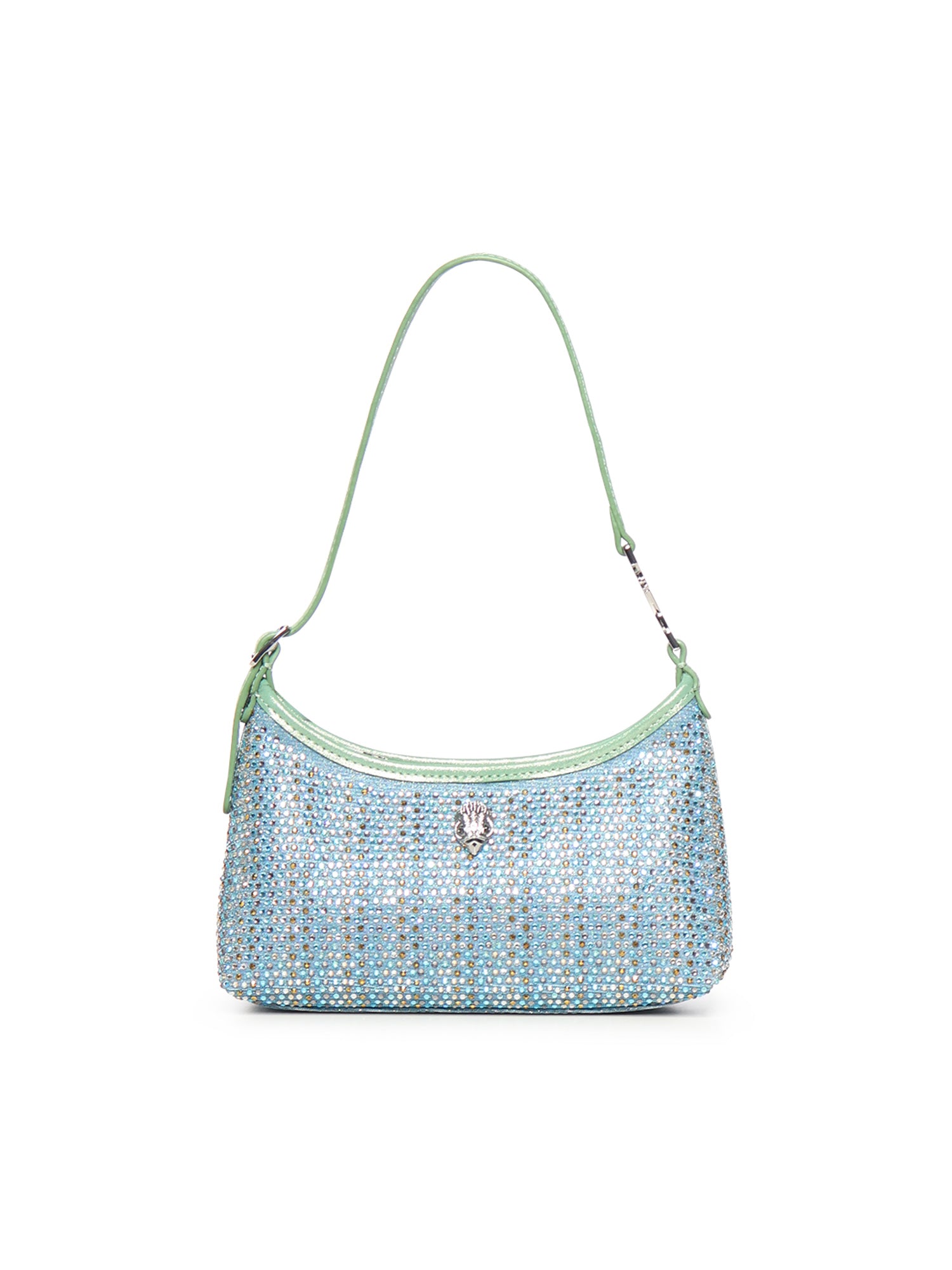 Borsa a spalla Kurt con cristalli 5586086609 BLUE KURT GEIGER 