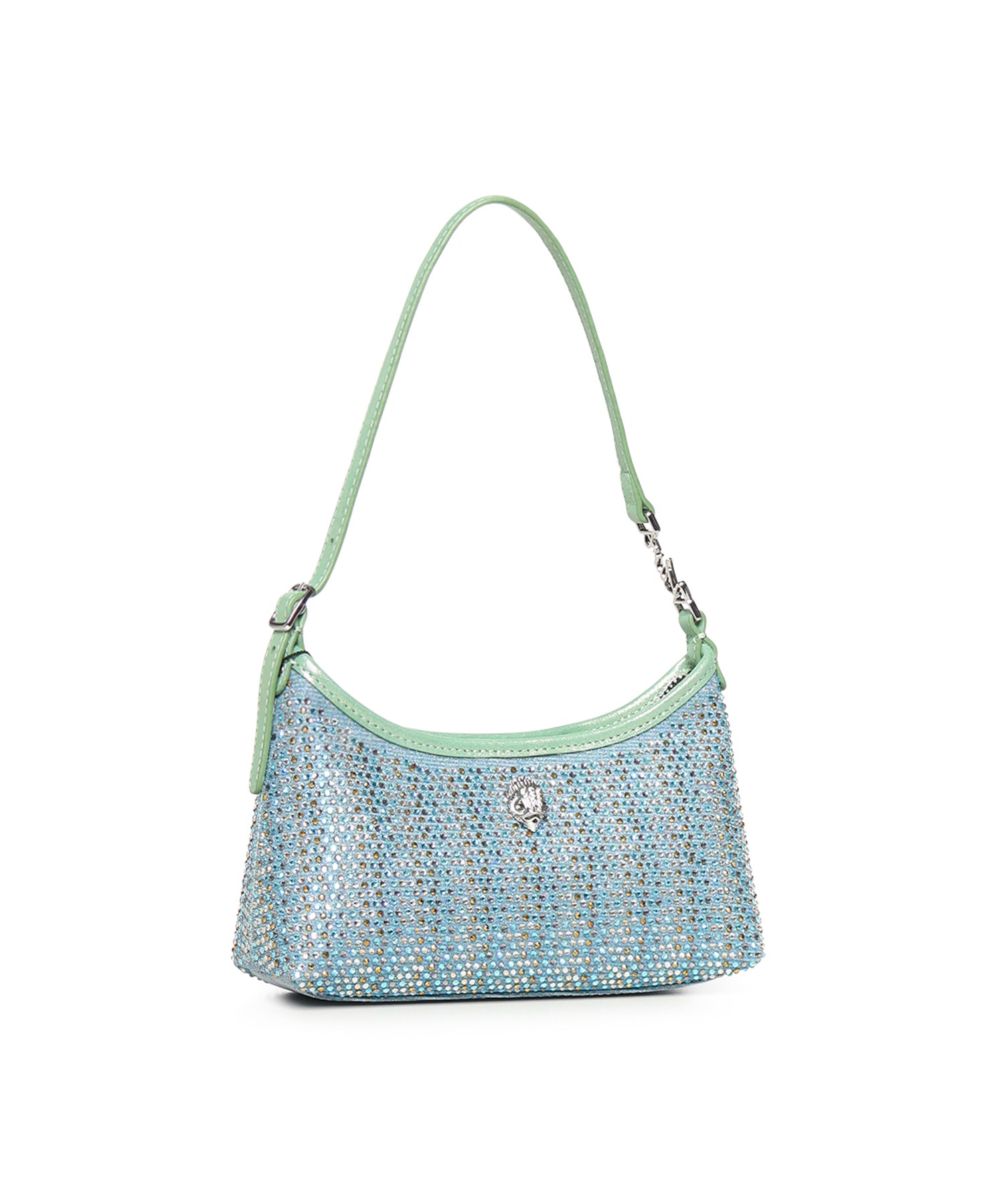 Borsa a spalla Kurt con cristalli 5586086609 BLUE KURT GEIGER 