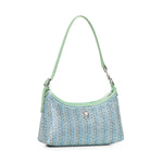 Borsa a spalla Kurt con cristalli 5586086609 BLUE KURT GEIGER 