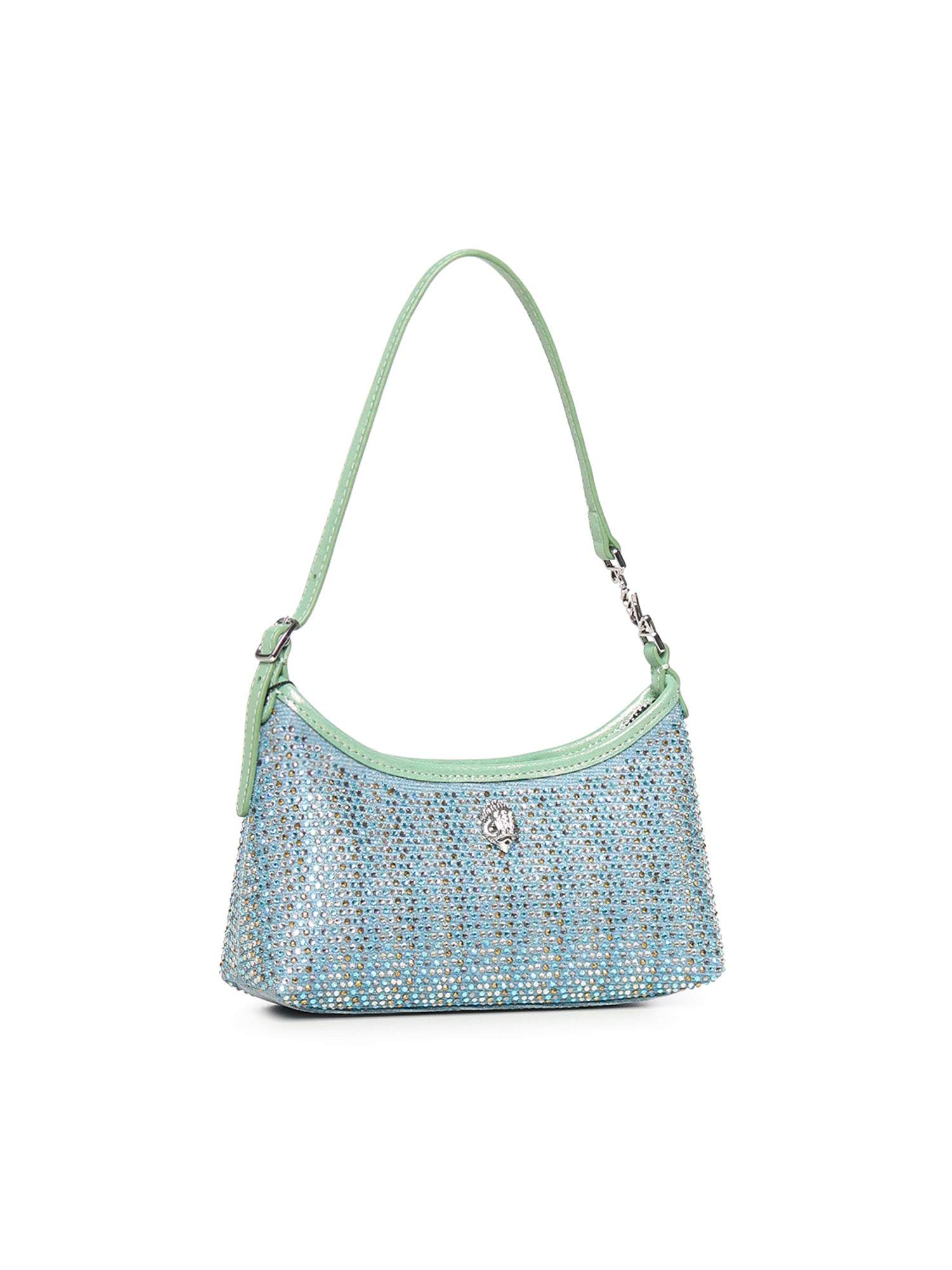 Borsa a spalla Kurt con cristalli 5586086609 BLUE KURT GEIGER 