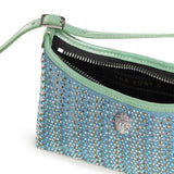 Borsa a spalla Kurt con cristalli 5586086609 BLUE KURT GEIGER 