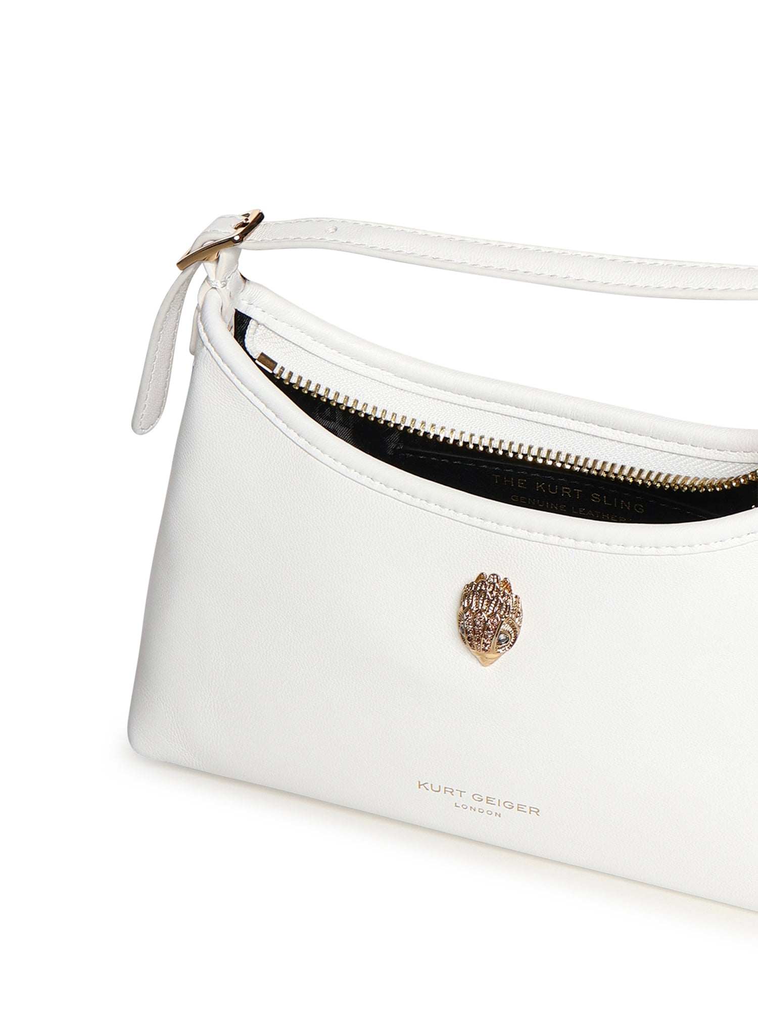 Borsa a spalla Kurt 5586610109 WHITE KURT GEIGER 