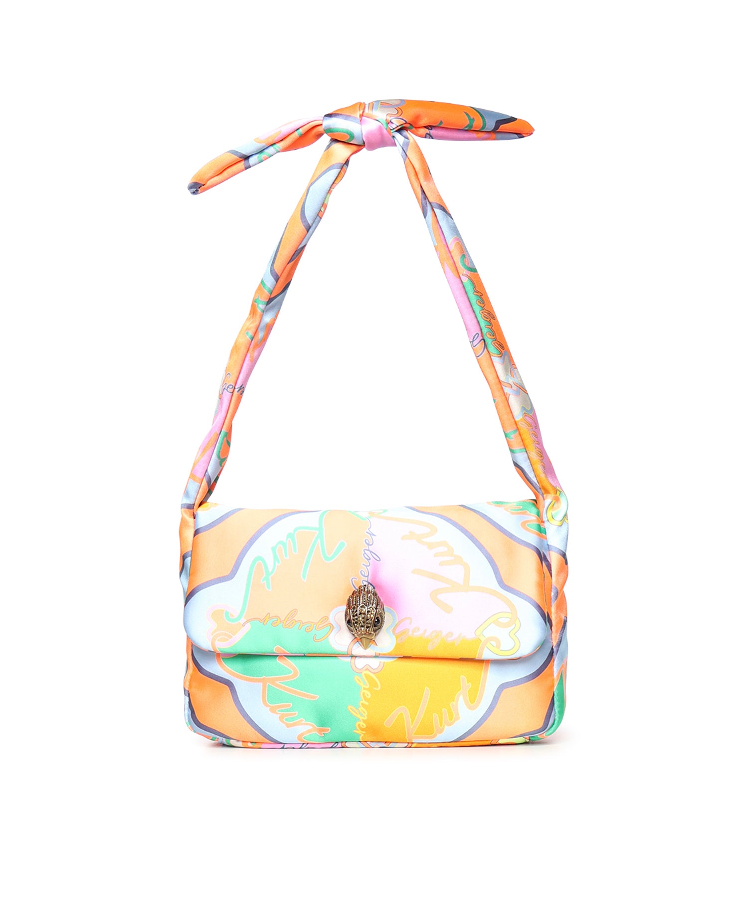 Borsa a spalla Kensington Knot 5586957689 PINK KURT GEIGER 