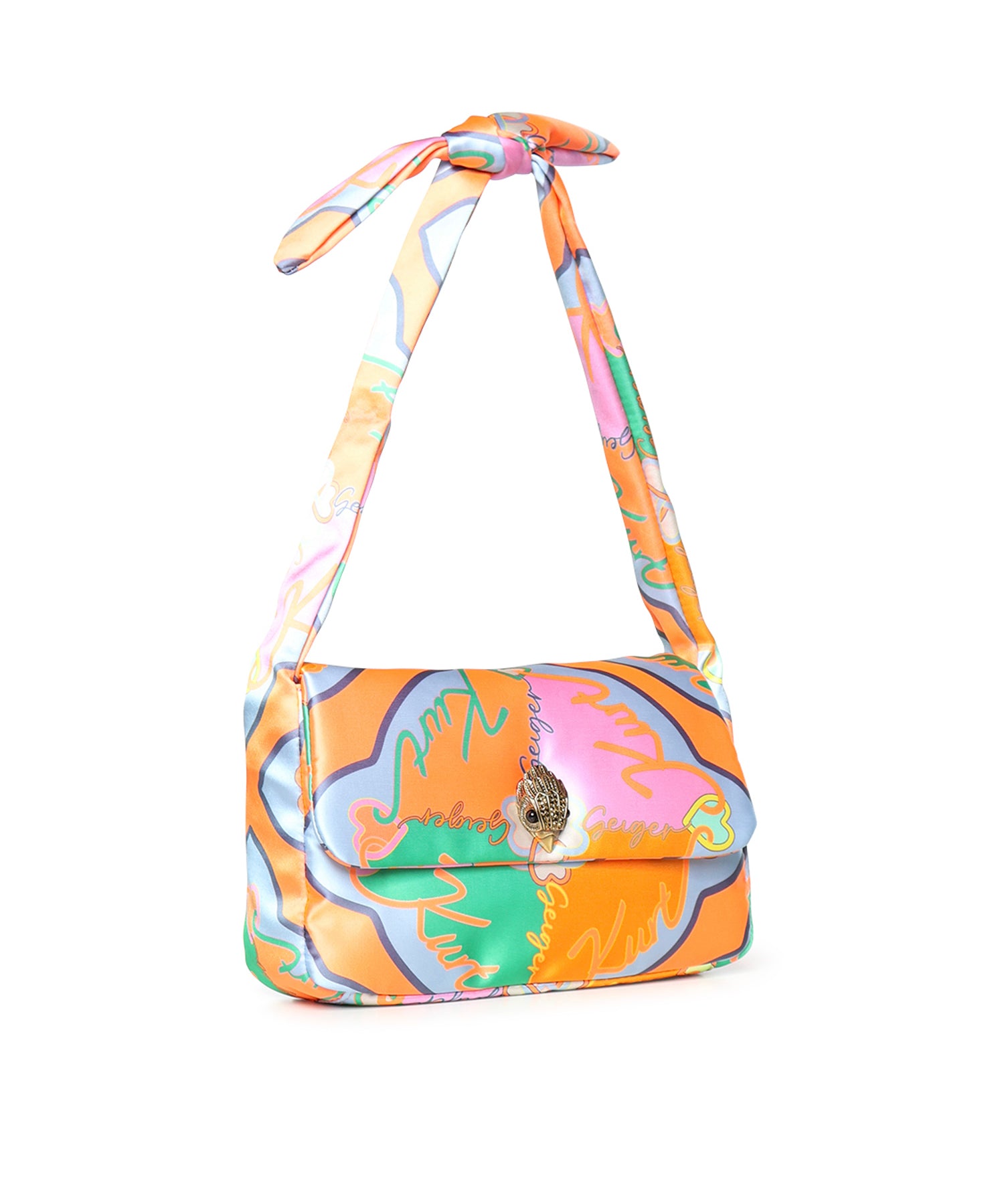 Borsa a spalla Kensington Knot 5586957689 PINK KURT GEIGER 