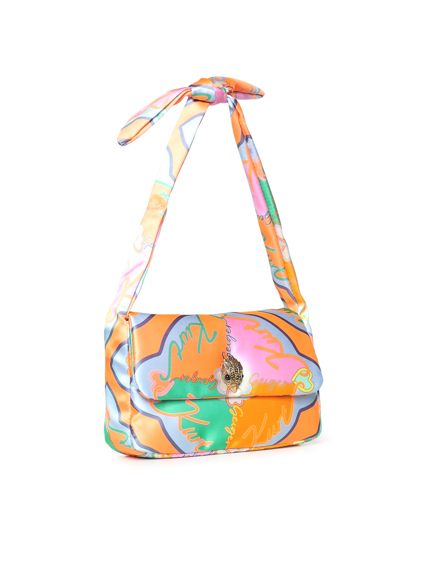 Borsa a spalla Kensington Knot 5586957689 PINK KURT GEIGER 
