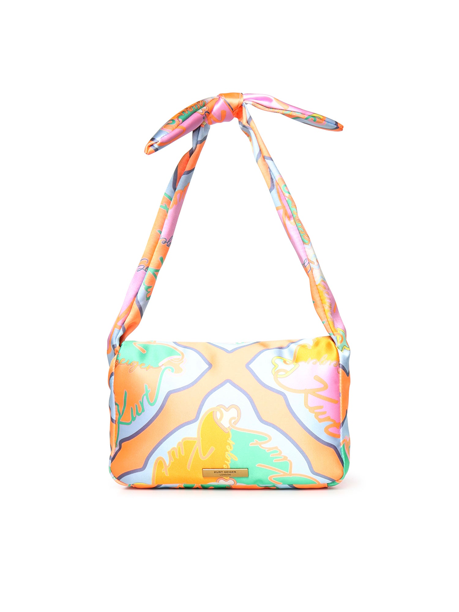 Borsa a spalla Kensington Knot 5586957689 PINK KURT GEIGER 