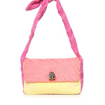 Borsa a spalla Kensington Knot 5586969689 MULTICOLOR KURT GEIGER 