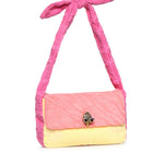 Borsa a spalla Kensington Knot 5586969689 MULTICOLOR KURT GEIGER 