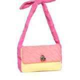 Borsa a spalla Kensington Knot 5586969689 MULTICOLOR KURT GEIGER 