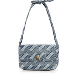 Borsa a spalla Kensington Knot 5586988669 DENIM/DENIM KURT GEIGER 