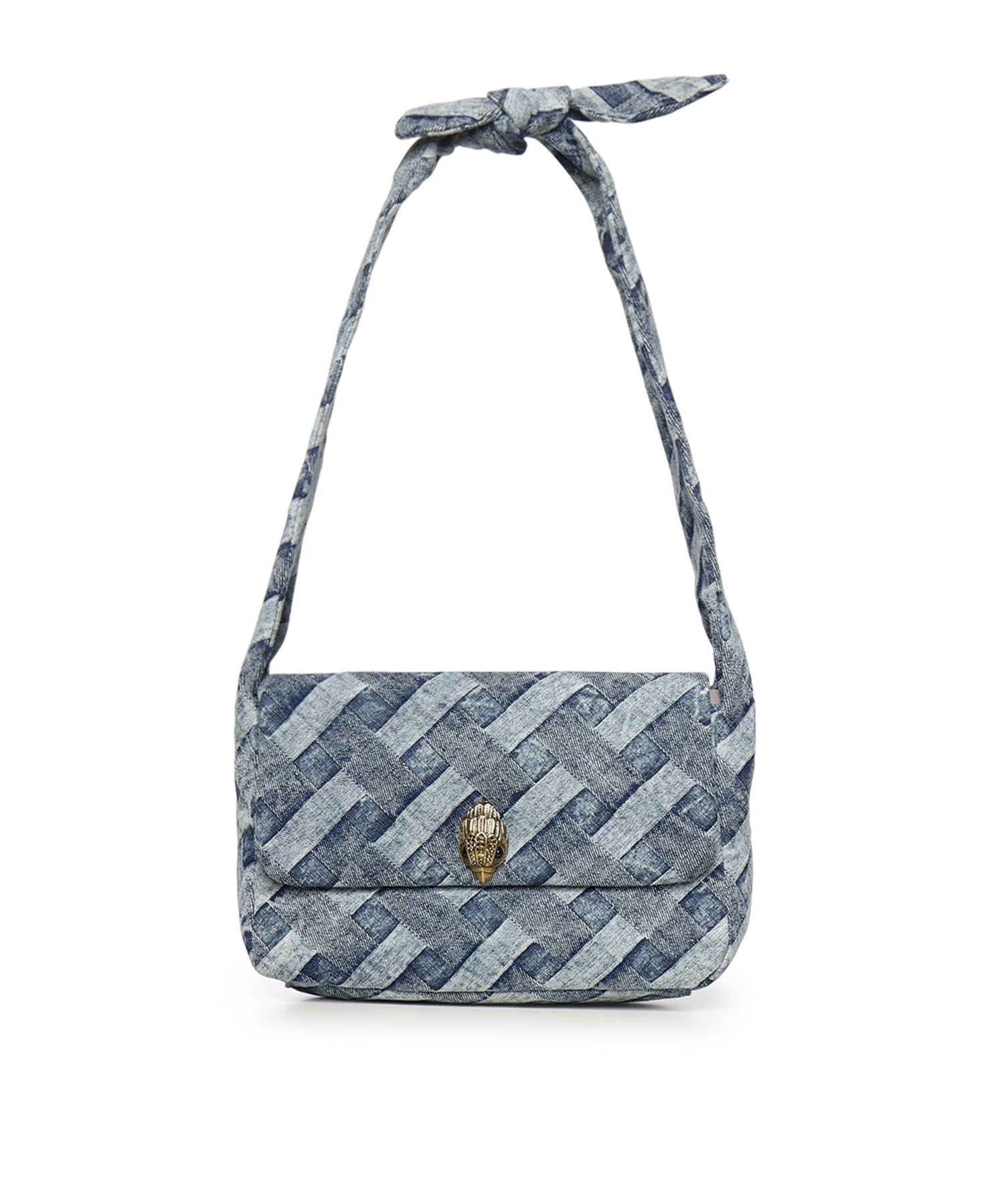Borsa a spalla Kensington Knot 5586988669 DENIM/DENIM KURT GEIGER 