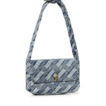 Borsa a spalla Kensington Knot 5586988669 DENIM/DENIM KURT GEIGER 