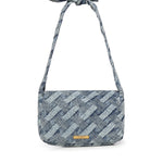 Borsa a spalla Kensington Knot 5586988669 DENIM/DENIM KURT GEIGER 