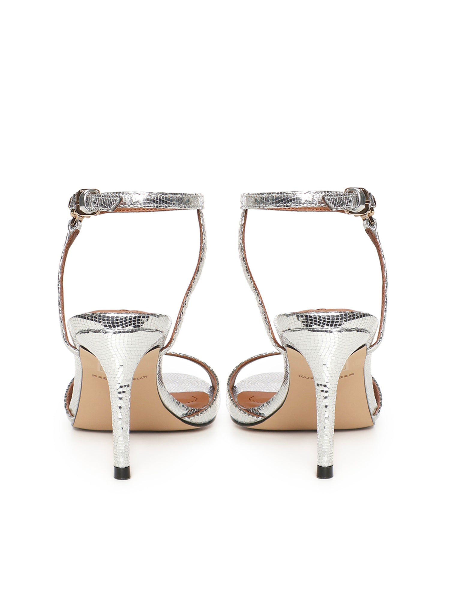 Sandali Chelsea in pelle 5595663189 SILVER KURT GEIGER 