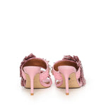 Mules in rafia 5595798999 PINK KURT GEIGER 