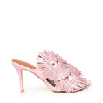Mules in rafia 5595798999 PINK KURT GEIGER 