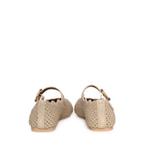 Ballerina Wavy Maifair con cristalli 5596461209 GOLD KURT GEIGER 